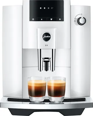 Zdjęcie produktu dla Ekspres do kawy JURA E4 Piano White