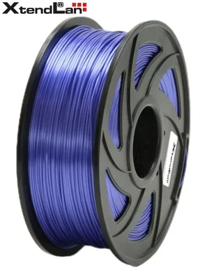Produktbild von XtendLAN PLA-Filament 1,75 mm glänzend lila 1 kg