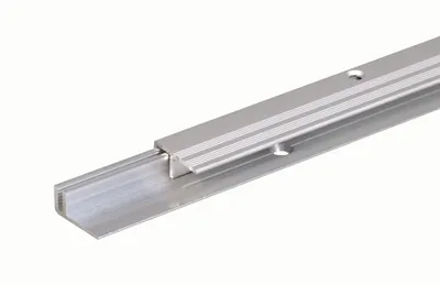 Produktbild von Abschlussprofil Pro | Aluminium, silberfarbig eloxiert | 900 x 22 mm
