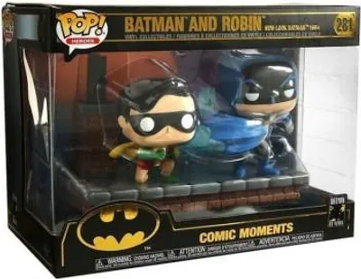 Produktbild von Batman and Robin - Comic Moments 281 - Funko Pop! - Vinyl Figur