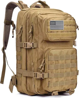 Immagine prodotto di G4Free 40L Militär Rucksack Taktische Assault Pack Molle Outdoor Camping Trekking Jagd
