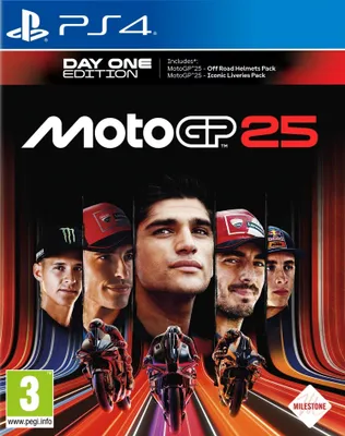 Produktbild von MotoGP 25 Day 1 Edition (PS4) Spiel