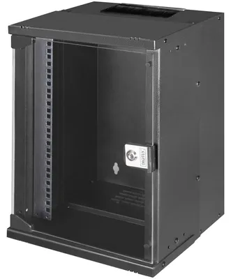 Produktbild von Wandgehäuse SOHO PRO - 254 mm (10") 460x315x300 mm  (schwarz, 9 Höheneinheiten)