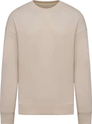 Produktbild von Native Spirit Umweltfreundliches Oversize Uni-Sweatshirt mit Rundhalsausschnitt