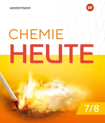 Produktbild von Chemie heute SI 7 / 8. Schulbuch. Ausgabe für Niedersachsen