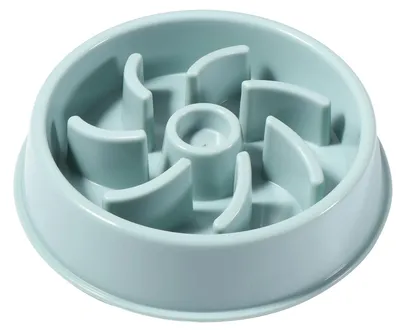 Productafbeelding van Vinabo Antiknuffelbak voor honden, antislipbak voor honden en katten. Bevordert een gezonde voeding en een langzame spijsvertering. Geschikt voor kleine, middelgrote en grote huisdieren