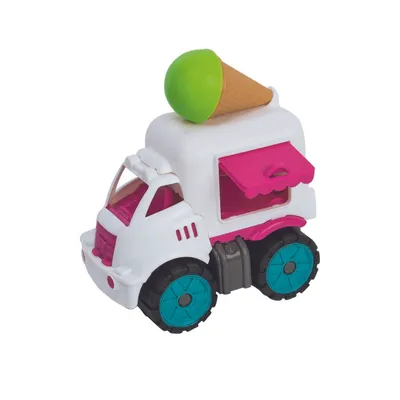 Image de BIG Power-Worker Jouet Mini camion de glace