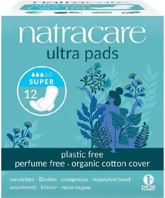 Obrázek produktu pro Natracare Ultra Super, 12 kusů