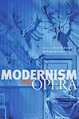 Produktbild von Modernism and Opera