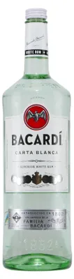 Produktbild von Bacardí Carta Blanca | 40 % vol | 3 l
