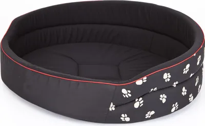 Immagine prodotto di Cuccia ovale per cani - 47 x 35 cm - lavabile, resistente, elegante | Pillowprim