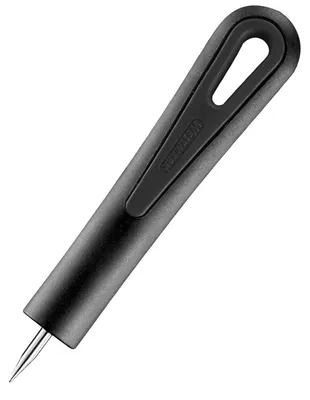 Blikprikker 14 cm Edelstahl/Kunststoff schwarz