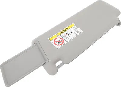 Image de Pare-soleil gauche pour Land Cruiser Prado 2010 to 2023 LHD Right, 74310 60J30 B0, 74310 60D70 A1