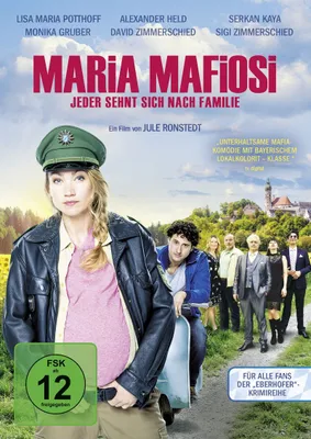 Obrázok produktu pre Maria Mafiosi (DVD) Min: /DD5.1/WS - LEONINE 88985456239 - (DVD Video / Komédia)