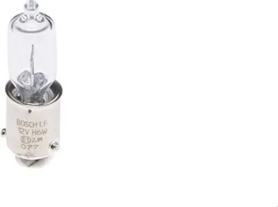 Produktbild von 1x BOSCH Rückleuchte Schlussleuchte Glühlampe H6W 12V 6W 1 987 302 809