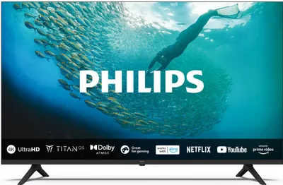 Obrázok produktu pre Philips 50PUS7009/12, 127 cm (50"), 3840 x 2160 px, LED, Smart TV, Wi-Fi, Chróm