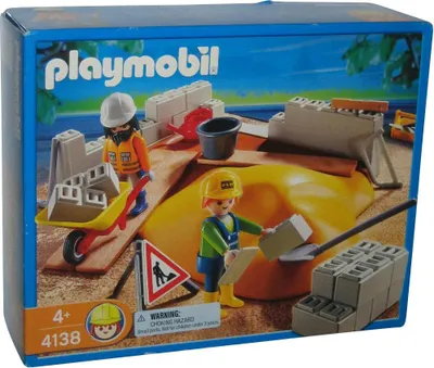 Zdjęcie produktu dla PLAYMOBIL® 4138 - Komplet "Budowa"