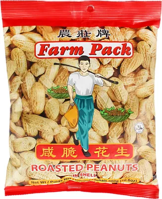 Produktbild von Farm Pack Geröstete Erdnüsse 300g
