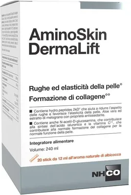 Immagine prodotto di Aminoskin Dermalift 20 Bustine