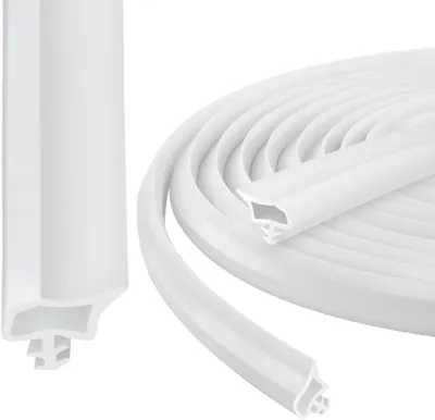 Obrázok produktu pre Dverový tlmič 20 m, Zvuková izolácia, PVC, Zastavenie prievanu, Ochrana proti vlhkosti