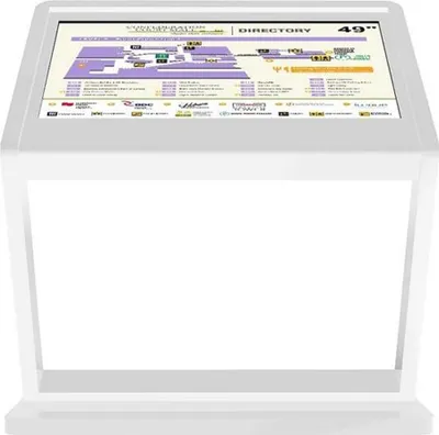 Produktbild von Interaktiver Kiosk Digitale Lösung für Informationen Bestellungen und Navigation