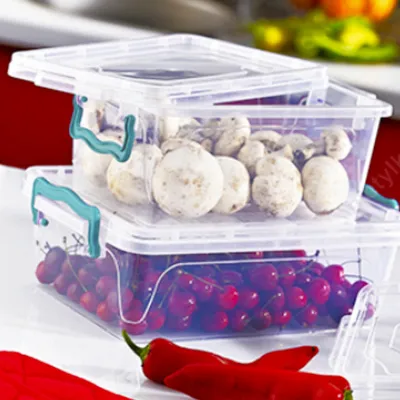 Obrázek produktu pro Plastová dóza na potraviny Multi Box 0,55 litru čtvercová