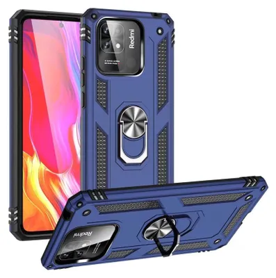 Obrázek produktu pro Armor Shield pouzdro na mobilní telefon pro Xiaomi Redmi 10C kryt Ultra Hybrid Case ochranný kryt mobilního telefonu