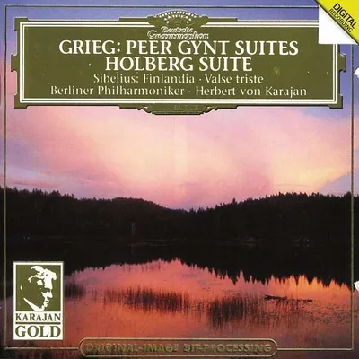 Obrázok produktu pre Edvard Grieg (1843-1907): (CD / Názov: A-G) Deutsche G 4390102 - (CD / Názov: A-G)