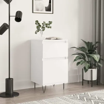 Obrázek produktu pro vidaXL Příborník bílý 40x35x70 cm Materiál dřeva