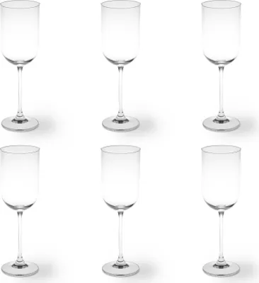 Produktbild von Excelsa Set Von 6 Gläser Nordic Glas 32 Cl Transparent