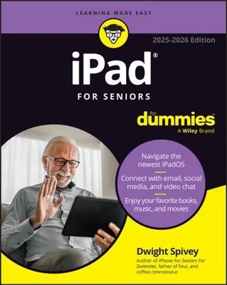 Zdjęcie produktu dla iPad For Seniors For Dummies, 2025 - 2026 Edition