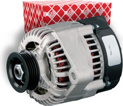 Produktbild von FEBI BILSTEIN 101552 Lichtmaschine Generator LiMa 75A 12V für SMART CITY-COUPE (450) FORTWO Coupe (450) CABRIO (450) FORTWO Cabrio (450)