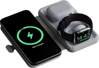 Image de Xtorm Chargeur de voyage sans fil pliable 3en1 - 15W