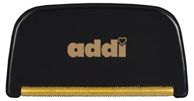 Produktbild von addi addiClean 419-7 Cashmere Pflege-Kamm  
