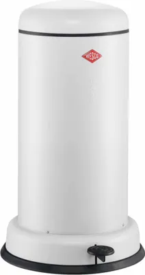Produktbild von WESCO® Tretabfallsammler Baseboy 20 Liter, weiß matt