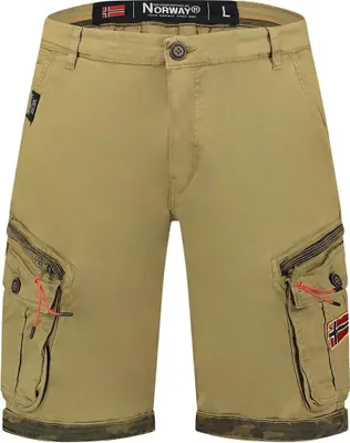 Produktbild von Geographical Norway Herren Shorts Beige SY1691H/GN-Mastic Grösse M