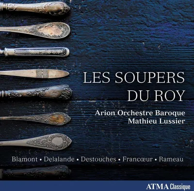 Produktbild von Lussier, M: Soupers du Roy
