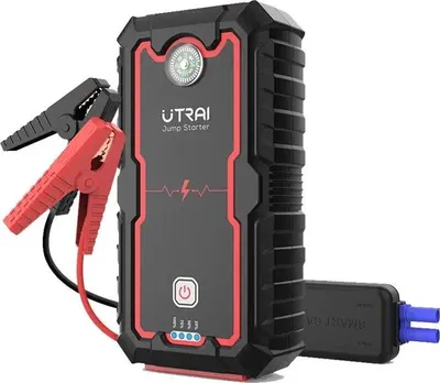 Obrázek produktu pro Jump startér, špičkový proud 2000 A, duální USB nabíječka, JS-one 2000A