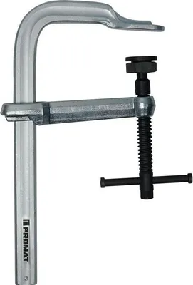 Productafbeelding van Hoogwaardige bankschroef, spanwijdte 250 mm, uitsteeksel 140 mm, met klem