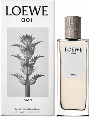 A product shot of a perfume bottle and its packaging.