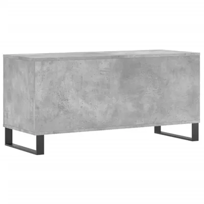 Produktbild von vidaXL Plattenschrank Betongrau 100x38x48 cm Holzwerkstoff