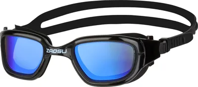 Produktbild von ZAOSU verspiegelte Schwimmbrille Blaze, Farbe:blau