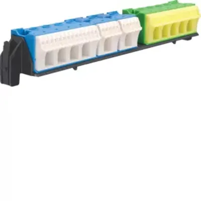 Image de Hager Borne PE/N 4 rangées VZ464