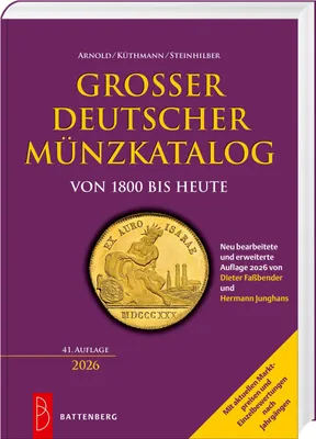 Produktbild von Großer deutscher Münzkatalog