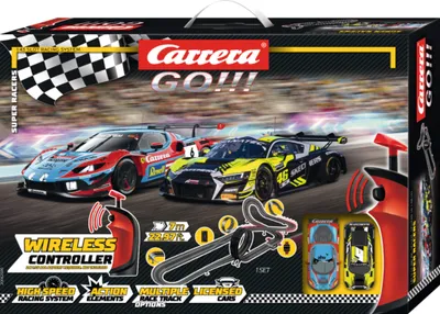 Produktbild von Carrera CARRERA GO!!! - Formuła Free Racing Wireless WIRELESS 7.0MTR