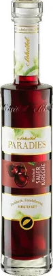 Produktbild von SCHEIBEL Paradies Weichsel Sauerkirsch, Fruchtlikör 22% Vol. 0,35 l