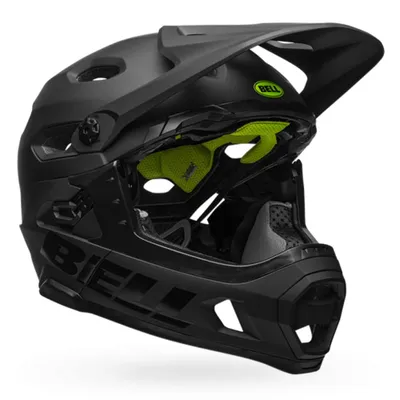 Produktbild von Bell SUPER DH Spherical Fahrradhelm , Farbe:Matte/Gloss Black, Größe:M