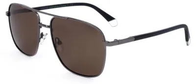 Produktbild von Polaroid PLD 4128/S/X Dark ruthenium 60/17/145 Herren Sonnenbrillen