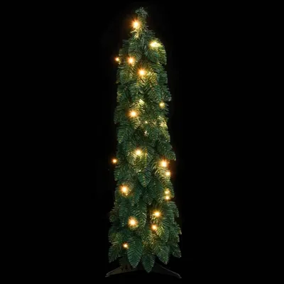 Immagine prodotto di Albero di Natale Artificiale Preilluminato con 45 LED 90 cm
