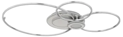 Produktbild von GLOBO Lighting Deckenleuchte BELTRAN LBH 103,50x65x8,50 cm silber
